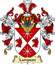 English Family Coat of Arms (v.25) Lampson