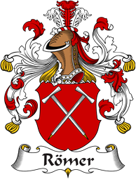 German Wappen Coat of Arms for Römer