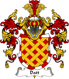German Wappen Coat of Arms (v.25) Datt