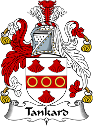 Irish Coat of Arms for Tankard or Tankert