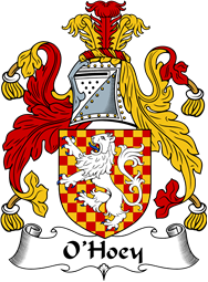 Irish Coat of Arms for O