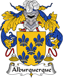 Spanish Coat of Arms for Alburquerque