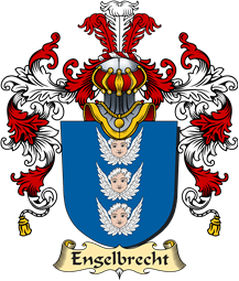 German Coat of Arms (v.25b) Engelbrecht