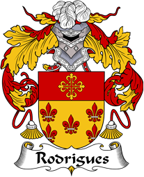 Portuguese Coat of Arms for Rodrigues