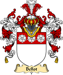 Welsh Family Coat of Arms (v.25) Bellot (Burton, Denbighshire)