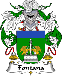 Portuguese Coat of Arms for Fontana