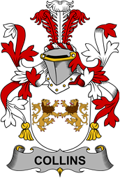 Irish Coat of Arms for Collins