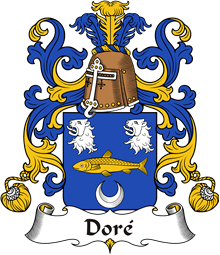 Coat of Arms from France for Doré