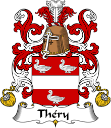 Coat of Arms from France for Théry