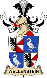 Republic of Austria Coat of Arms for Wellenstein
