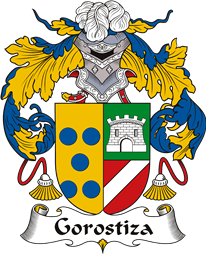 Spanish Coat of Arms for Gorostiza