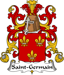 Coat of Arms from France for Saint-Germain