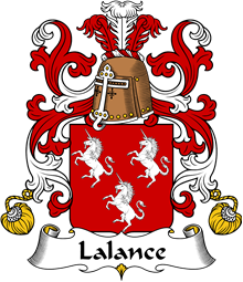 Coat of Arms from France for Lance ( de la)