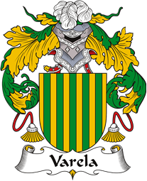 Spanish Coat of Arms for Varela
