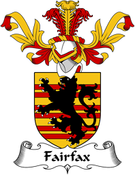 Coat of Arms from Scotland for Fairfax