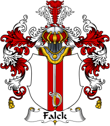 German Wappen Coat of Arms (v.25) Falck