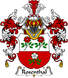 German Wappen Coat of Arms (v.25) Rosenthal