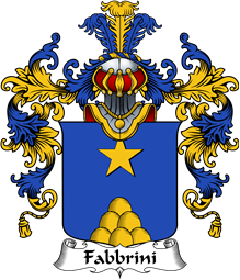 Italian Family Coat of Arms (v.25b) Fabbrini