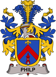 Swedish Coat of Arms for Philp