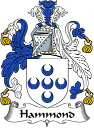 Irish Coat of Arms for Hammond