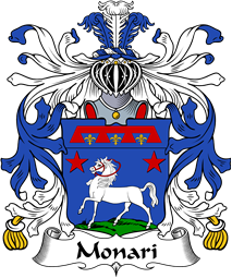 Italian Coat of Arms for Monari