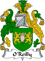 Irish Coat of Arms for O