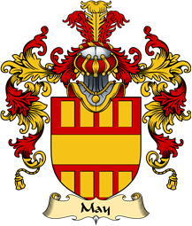 English Family Coat of Arms (v.25) May