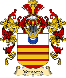 Italian Family Coat of Arms (v.25a) Vernazza