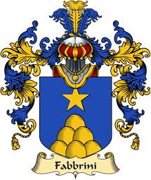 Italian Family Coat of Arms (v.25a) Fabbrini