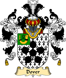 English Family Coat of Arms (v.25) Dover