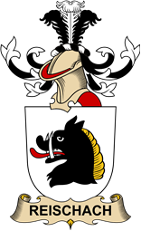 Republic of Austria Coat of Arms for Reischach