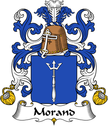 Coat of Arms from France for Morand