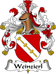 German Wappen Coat of Arms for Weinzierl