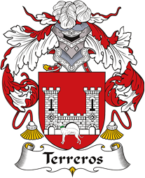 Spanish Coat of Arms for Terreros