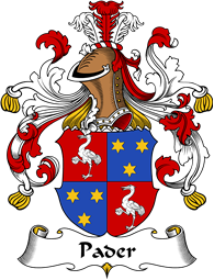 German Wappen Coat of Arms for Pader