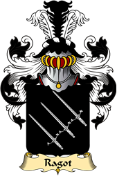 French Family Coat of Arms (v.23) for Ragot
