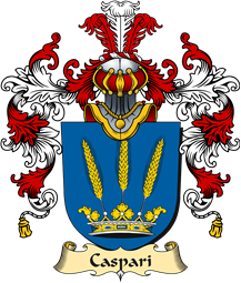 German Coat of Arms (v.25b) Caspari