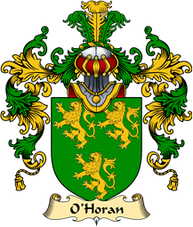 Irish Family Coat of Arms (v.25a) O