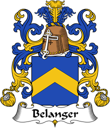 Coat of Arms from France for Belanger