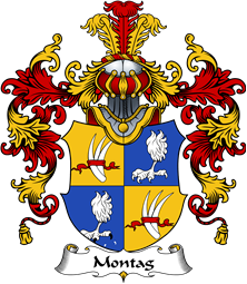 German Wappen Coat of Arms (v.25) Montag