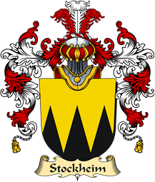 German Coat of Arms (v.25b) Stockheim