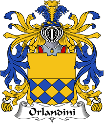 Italian Coat of Arms for Orlandini