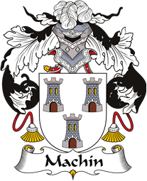 Spanish Coat of Arms for Machín