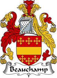 English Coat of Arms for the family Beauchamp