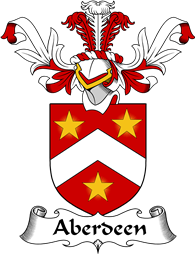 Coat of Arms from Scotland for Aberdeen