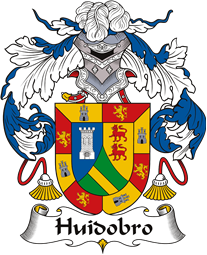 Spanish Coat of Arms for Huidobro