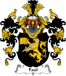 German Wappen Coat of Arms (v.25) Faul