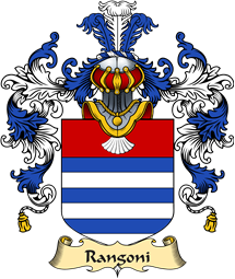 Italian Family Coat of Arms (v.25a) Rangoni