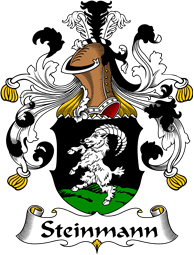 German Wappen Coat of Arms for Steinmann