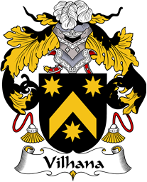 Portuguese Coat of Arms for Vilhana